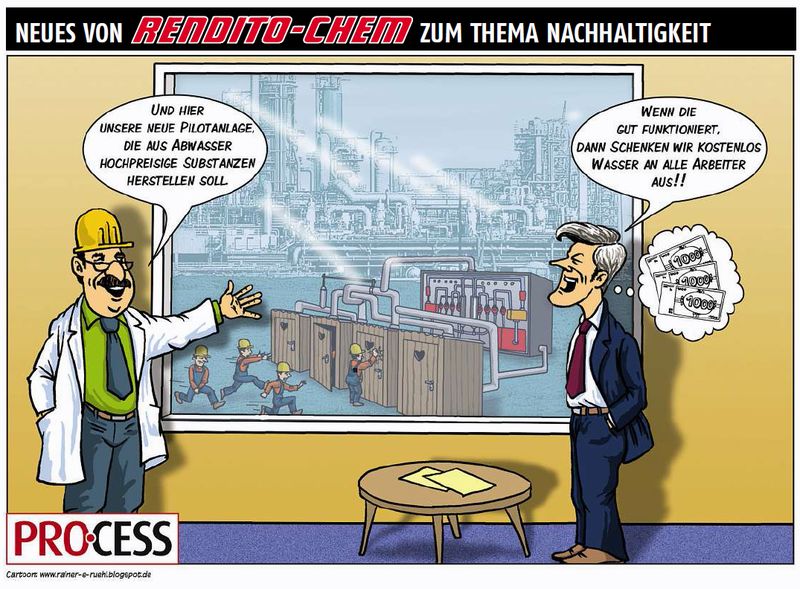Übersicht unserer Bildergalerien (Comic: www.rainer-e-ruehl.blogspot.com) (Bild: PROCESS/Rühl)