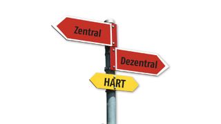 Für die Kombination aus dezentralen Automations- und zentralen Kommunikationsfunktionen setzt Wago verstärkt auf das Hart-Protokoll. (Bild: © L.Klauser - Fotolia; [M]-Anetzberger)