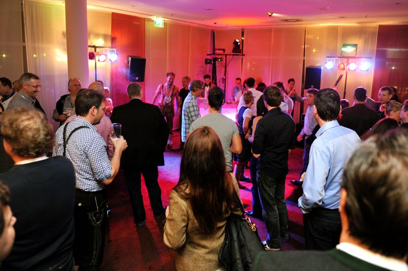 Auch für Musik und Tanz war gesorgt. (Archiv: Vogel Business Media)