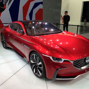 Sportliches gibt es von MG zu sehen. Die britische Marke im Besitz von SAIC ...