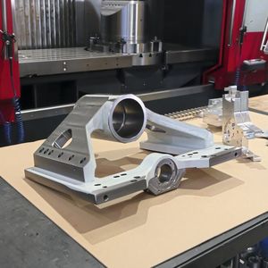 Support de broche pour une machine-outil.(Source :  MSM)