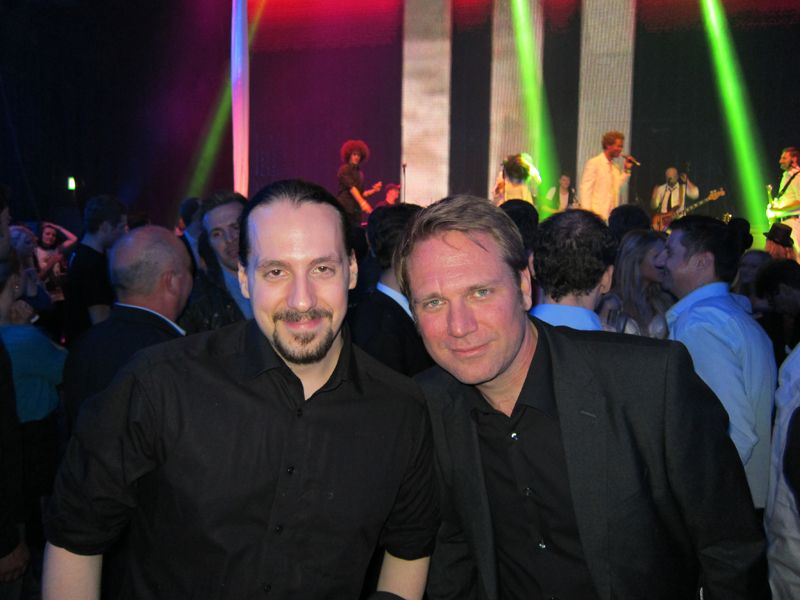 Dominik Roehrl (l.) und Thorsten Henning, Ingram Micro (IT-BUSINESS)