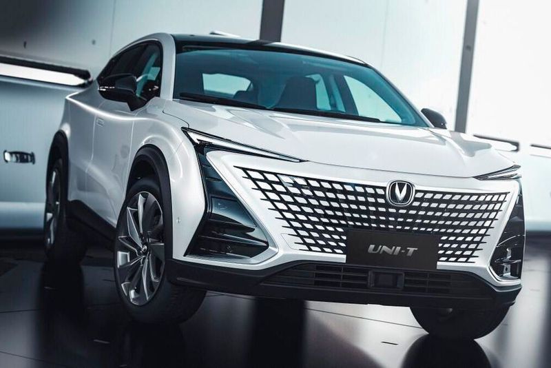 Changan hat sein neues Kompakt-SUV Uni-T nach der Absage vom Genfer Autosalon nun in China vorgestellt. (Bild: Changan)