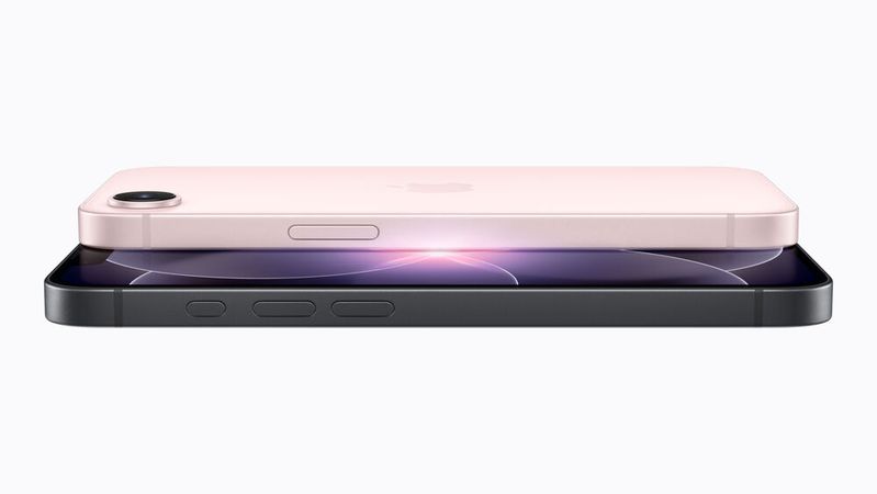 Das neue iPhone 17e kommt mit einem neuen Prozessor, mehr Arbeitsspeicher und längeren Akkulaufzeiten. Teurer wird es allerdings nicht.(Bild:  Apple)