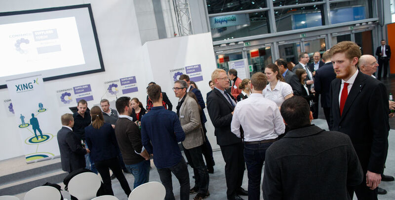 Impressionen von der Compamed 2015. (Bild: Messe Düsseldorf)