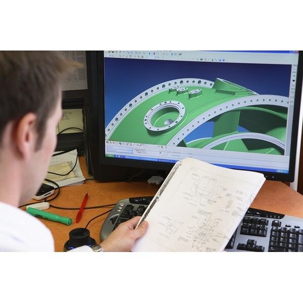 Auch 3D-Engineering Services bietet Creaform an; dazu zählen 3D-Scanning, Reverse Engineering und FEA. (Bild: Creaform)