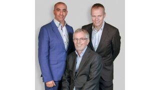 Die neuen Geschäftsführer der TSC-Gruppe. Von links nach rechts: Amine Soubai, Ladislav Sloup, Ralf Welter. (Taiwan Semiconductor)