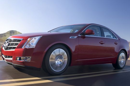 Der neue Cadillac soll oberhalb des aktuellen CTS (Foto) positioniert werden. (Archiv: Vogel Business Media)