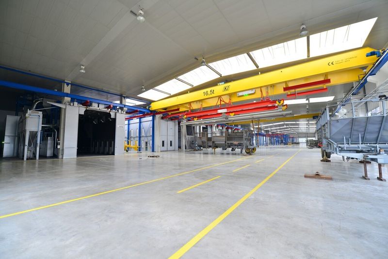 Impressionen aus der Produktion bei Ropa. (Bild: Ropa)