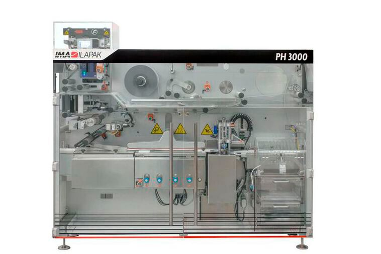 Flow Wrapper Designed for Pharma and Medical Sectors