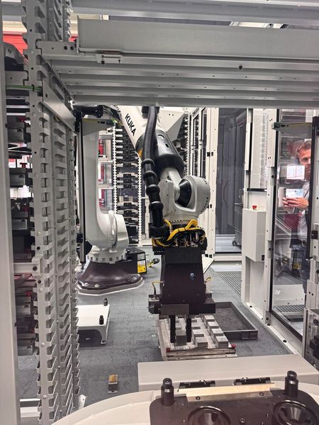 Impressionen vom Hermle Open House 2025. (Bild: VCG/Sonnenberg)