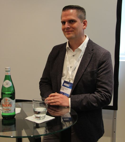 Benedikt Kisner von Netgo und... (Vogel IT-Medien GmbH)