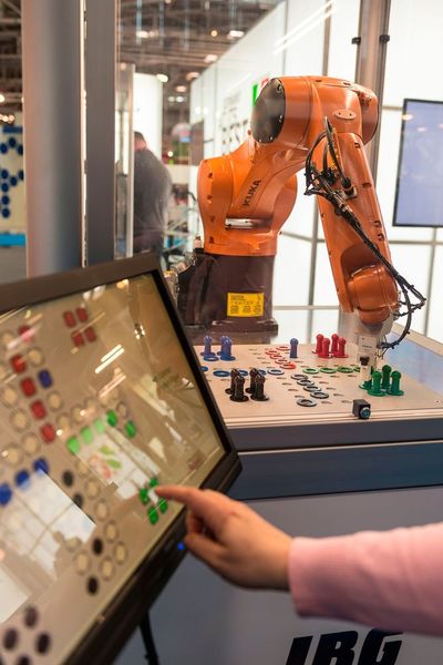 Fotoimpressionen von der Automatica 2014 (Bild: Messe München)
