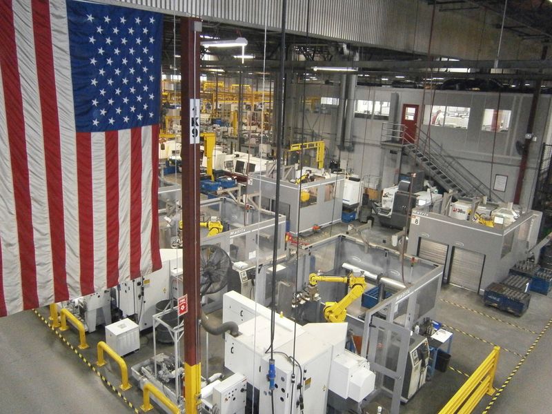 Impressionen aus dem Unternehmen Haas Automation in Oxnard, Californien, USA. (Bild: Königsreuther)