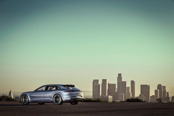 Der Panamera Sport Turismo: ein echter Porsche und doch Familientauglich (Bild: Porsche)