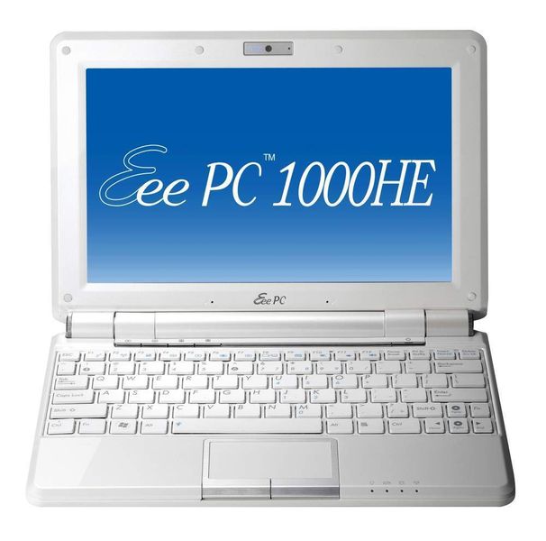 Der Eee-PC 1000HE: Energie sparend und ausdauernd (Archiv: Vogel Business Media)