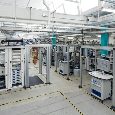 Die Rigetti-Quantencomputer basieren  auf supraleitenden Qubits.  (Bild: Rigetti)