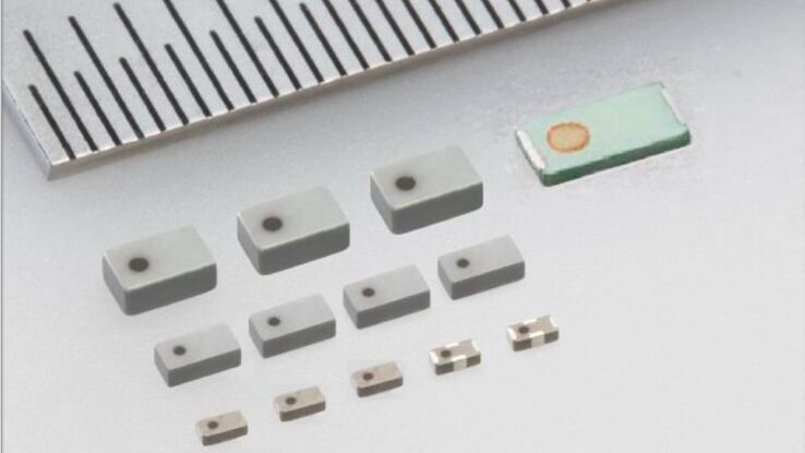 Filter elements in various SMD designs.(Bild:  TAIYO YUDEN)