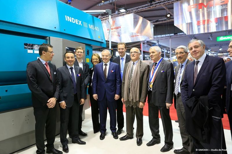 Zur Messe werden sich rund 270 Aussteller und 16.000 Fachbesucher aus 52 Ländern erwartet. (Bild: Simodec/Studio de Prod.)