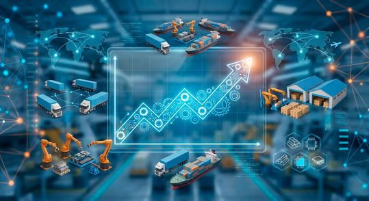 Die Arbeitsgemeinschaft Zulieferindustrie meldet eine positive Entwicklung der Geschäftslage der deutschen Zulieferindustrie im Oktober.(Bild:  KI-generiert)