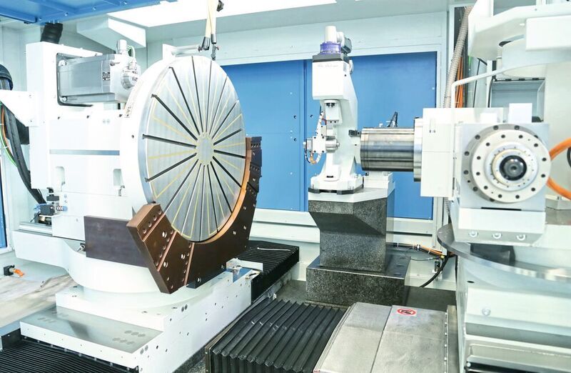 Impressionen von Hausausstellung bei Danobat-Overbeck in Herborn am 21.4.2019. (Anne Richter, SMM)