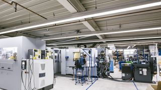 Im modernen Metallbearbeitungszentrum der Lapp Gruppe werden rund 580 Varianten der Epic Rechteck- und Rundsteckverbinder gefertigt. (Bild: U.I. Lapp)