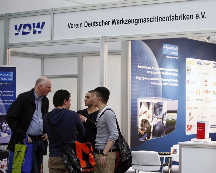 Rückblick: Impressionen von der Metav 2012 (Bild: Metav)