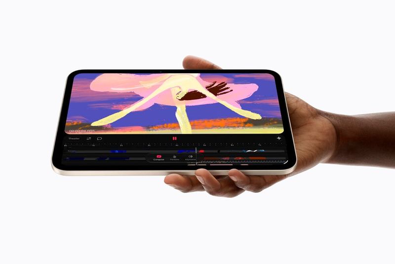 Das Apple iPad mini verfügt über einen 8,5 Zoll großes OLED-Display, das mit 2.316 x 1.512 Pixel auflöst. (Bild: Apple)