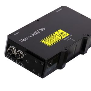 Der 3D Laser-Profilsensor Matrox Alti Z ermöglicht höchste Präzision in 3D-Bildverarbeitungsanwendungen und minimiert als Dual-Kamera-Lösung Scanlücken bei der Bildaufnahme.(Bild:  Matrox Imaging)
