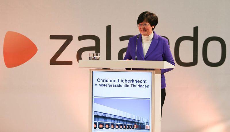 Christine Lieberknecht, Ministerpräsidentin Freistaat Thüringen. (Bild: Zalando)