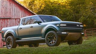 VW will unter anderem mit Modellen wie dem Scout Terra in den USA Marktanteile gewinnen. (Bild: VW/Andrew Trahan)