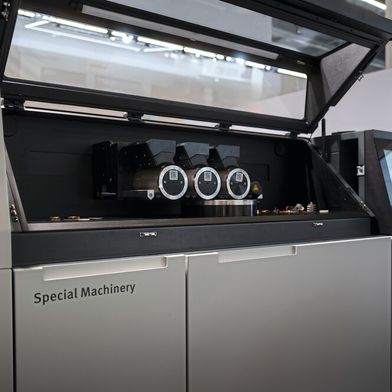Bei Schaeffler Special Machinery gestalten mehr als 1.500 Mitarbeiter an weltweit 14 Standorten innovative additive Fertigungstechnologien.  (Bild: Schaeffler)