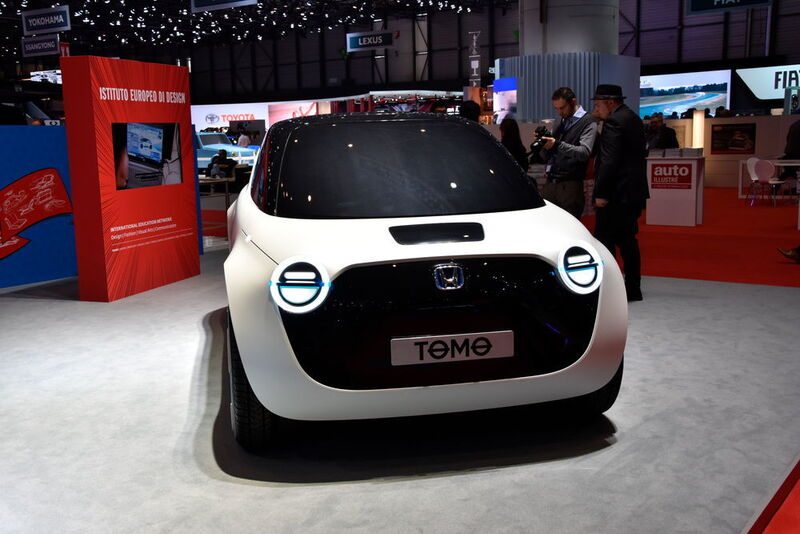 Das Konzept „Tomo“ ist eine Zusammenarbeit zwischen Honda und dem Istituto Europeo di Design (IED). (Simon / »kfz-betrieb«)