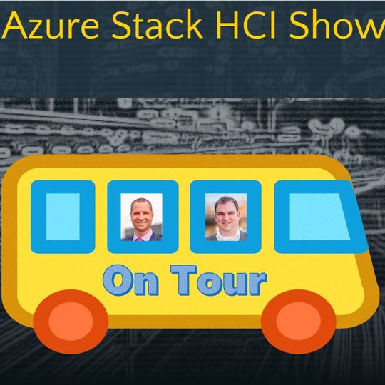 Microsoft geht im September zum Thema Azure Stack HCI auf Tour.(Bild:  Microsoft)