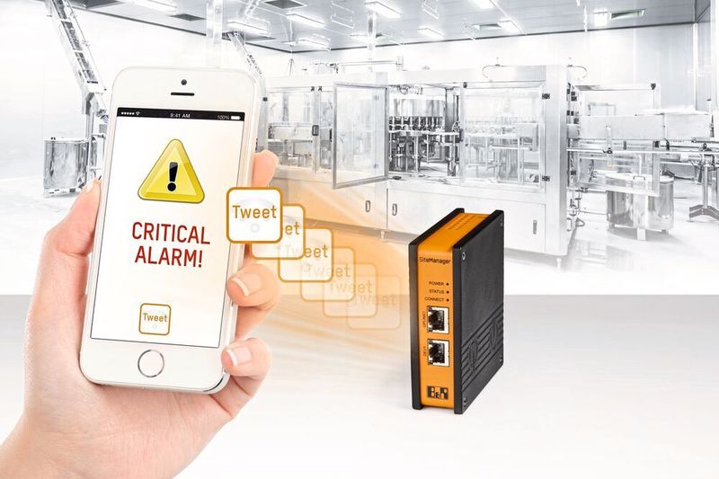 Die B&R-Fernwartungslösung Secure Remote Maintenance verwendet aktuellste Sicherheitsmechanismen wie VPN und Three-homed-Firewalls. Damit lassen sich Fernwartungskonzepte einfach und sicher umsetzen. (B&R)