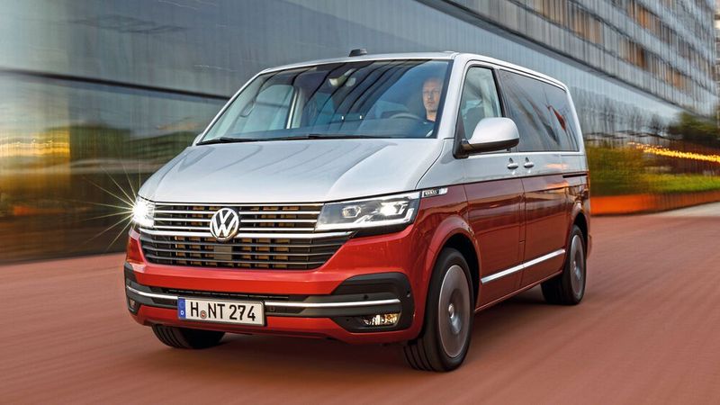 Platz 1 bei den Utilities im März 2022: VW Transporter, 2.814 Neuzulassungen. (VW)