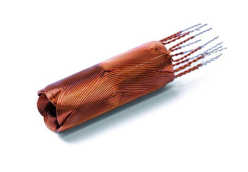 Die eisenlose maxon-Wicklung  (Bild: maxon motor)