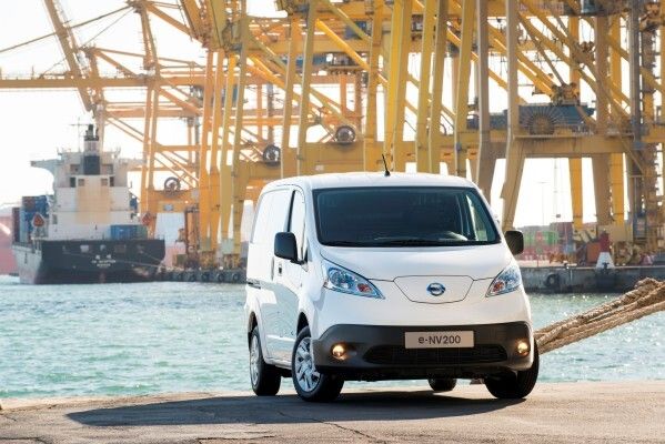 Der elektrische Kleintransporter Nissan e-NV200 verbindet das Beste aus zwei Welten (Nissan)