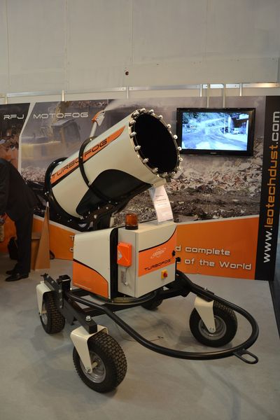 Impressions from this years Bauma 2013 in Munich. (Picuture: Bulk Solids Handling)