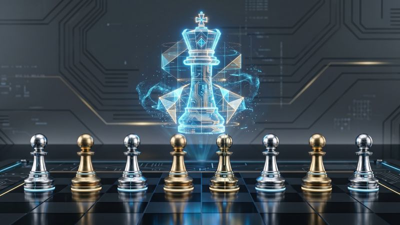 Die Spielregeln ändern sich: KI und Automatisierung erfordern völlig neue strategische Züge im Engineering.(Bild:  © PaulShlykov – stock.adobe.com_KI-generiert)