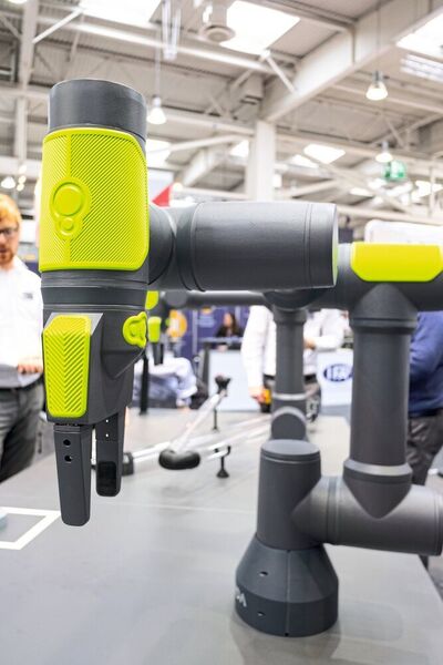Roboter aus Hannover: Yuanda Robotics hat seine Wurzeln am Institut für Mechatronische Systeme der Leibniz Universität in der Landeshauptstadt. (Kollmorgen)