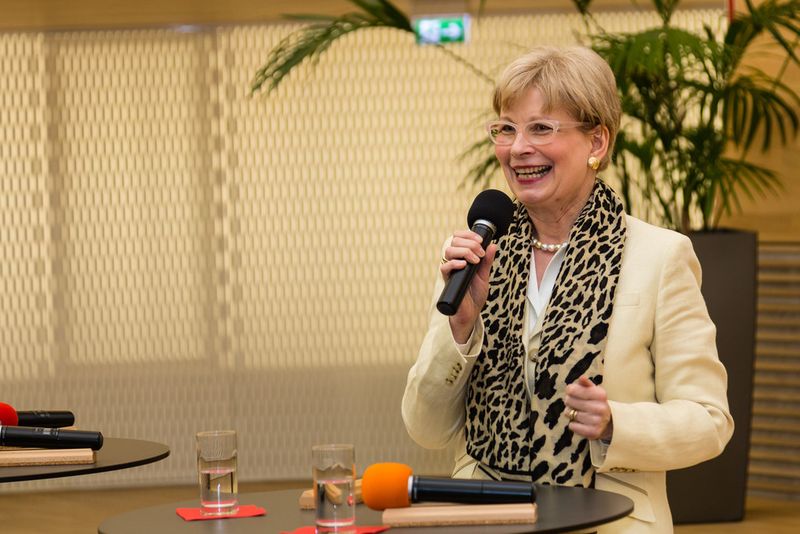 Cornelia Rudloff-Scha¨ffer: „Der heutige Tag wird in die Geschichte des DPMA eingehen.“ (Harald Töpfer)