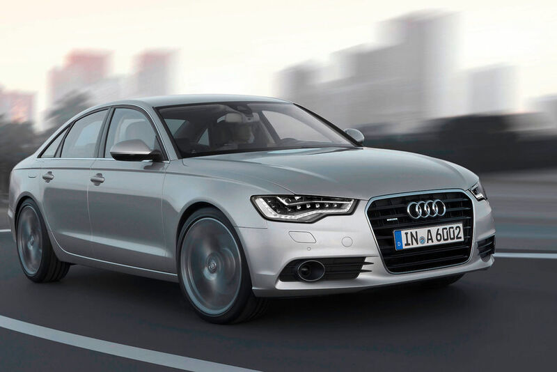Der Audi A6 (und Derivate) führt neu die Obere Mittelklasse an: 3.626 Neuzulassungen. (Audi)