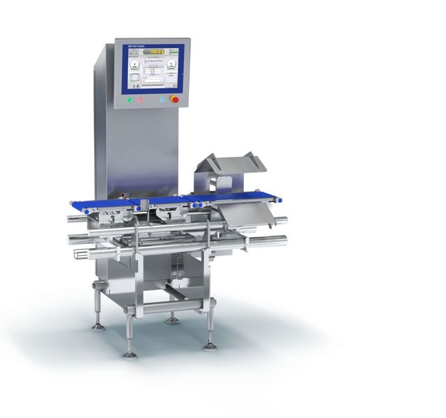 Die Kontrollwaage C35 Advanced Line verarbeitet bis zu 600 Packungen pro Minute und erkennt Über- und Unterfüllungen sowie unvollständige Verpackungen. (Bild: Mettler Toledo)