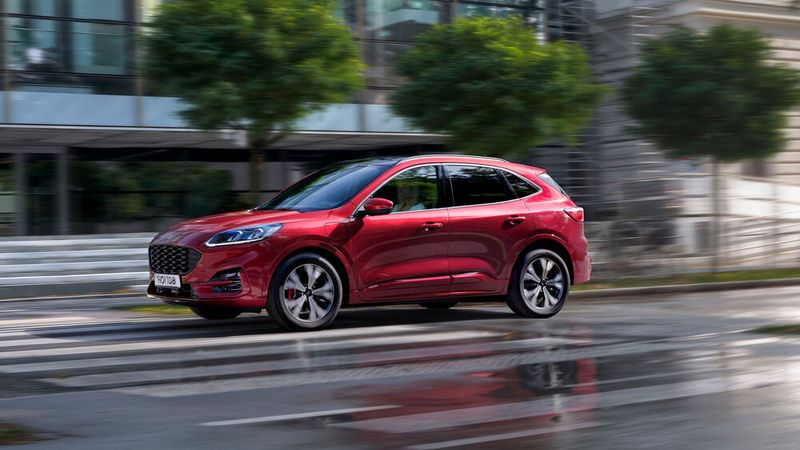 Meistzugelassener Plug-in-Hybrid im Juni 2021: Ford Kuga, 2.254 Einheiten (Bild: Ford)