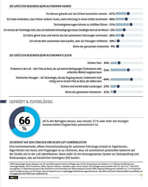 Die größten Bedenken. (Ansys)