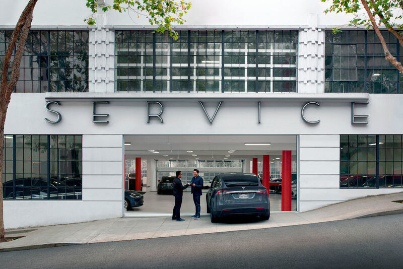 Mit dem Model 3 sollen auch Teslas Servicekapazitäten „massentauglich“ werden. (Tesla)