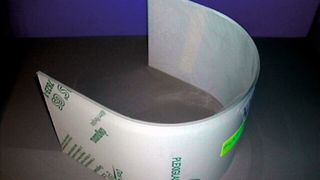 Plastiglas; pièce formée au four. (Image: Plastiglas)