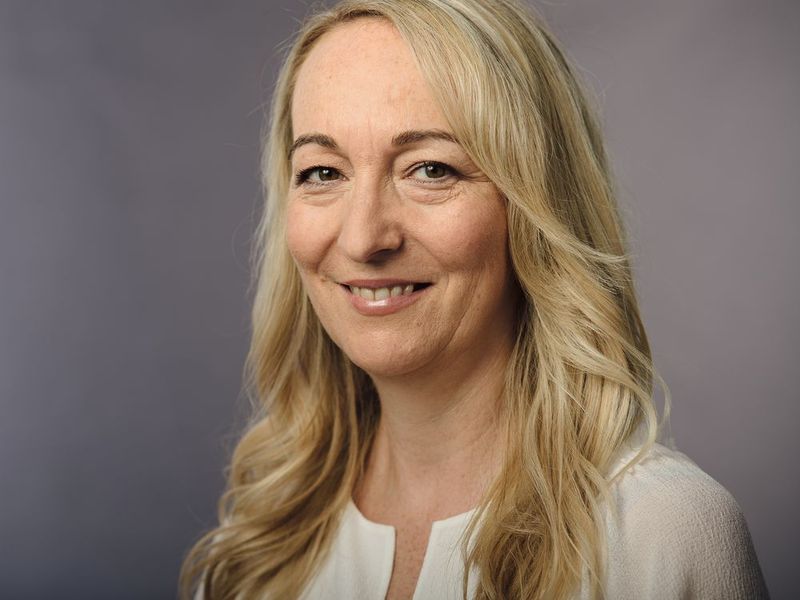 Doris Fleischmann,  Geschäftsführerin. (www.fotografie-christian-horn.de)