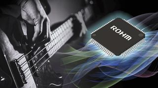 Hi-Fi-Audio-Chip: Der 32-Bit-DAC von Rohm punktet durch hohe Dynamik aufgrund von hohen Abtastraten, cleverer Interpolationsalgorithmen und digitaler Filter. (Rohm)